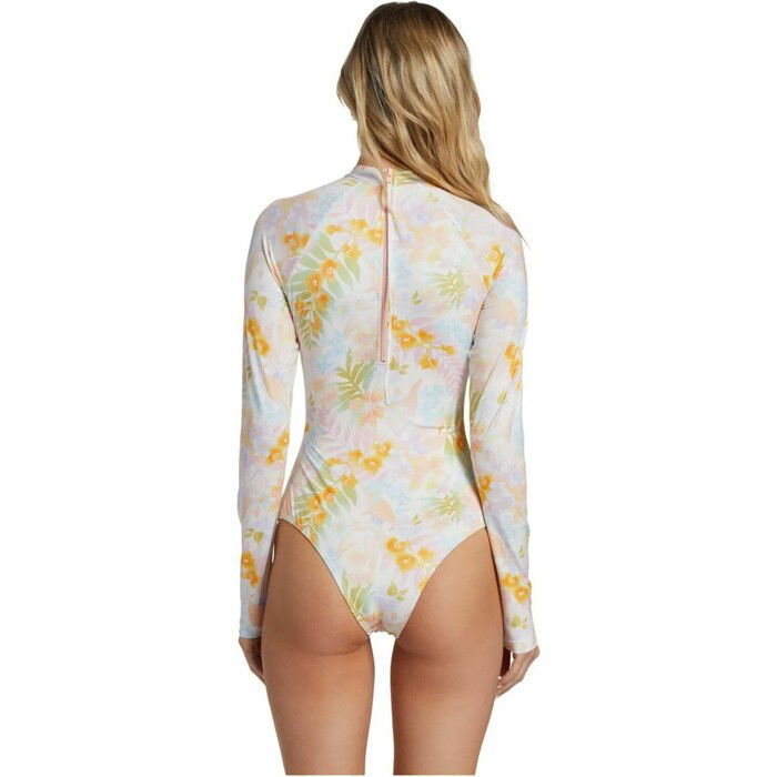 2024 Billabong Womens Peaceful Palms Surf Suit EBJWR03009 - Multi